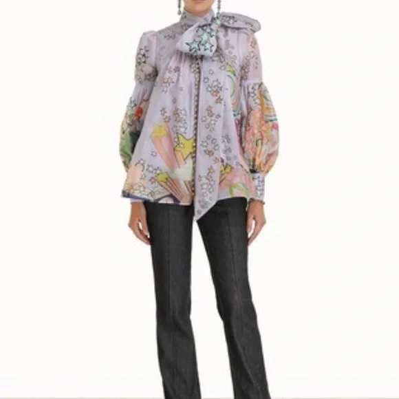 Zimmermann blouse size 0 - Picture 4 of 4